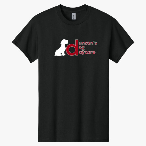 Duncans Doggy Daycare - Heavy Cotton ™ 100% Cotton T Shirt Thumbnail