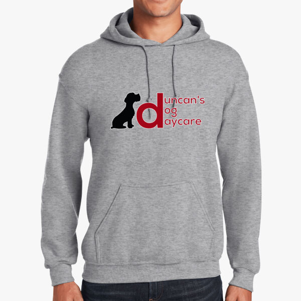 Duncans Doggy Daycare - Heavy Blend ™ Hooded Sweatshirt Thumbnail