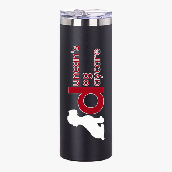 Duncans Doggy Daycare - Stainless Steel Skinny Tumbler Thumbnail