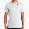 Ultra Cotton ® 100% Cotton T Shirt with Pocket Thumbnail