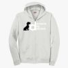 EcoSmart ® Full Zip Hooded Sweatshirt Thumbnail